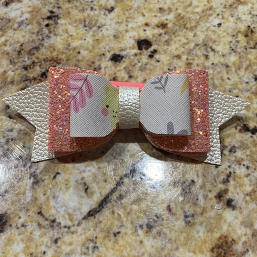 Giraffe Hair Bow